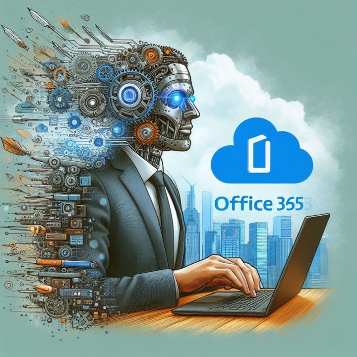 Microsoft Office 365 AI. Microsoft Copilot