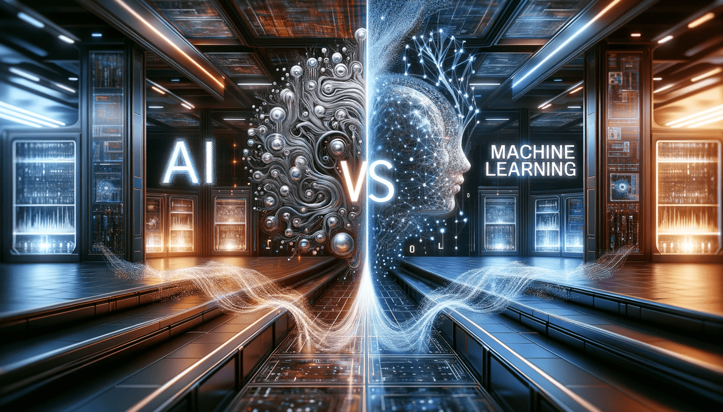 AI vs Machine Learning