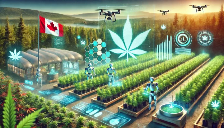 A future where AI helps Canadian cannabis farms