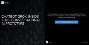 Chatbot Grok: x.AI