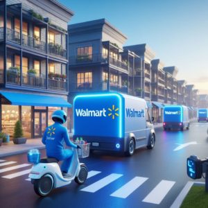 Walmart's AI-Powered Delivery