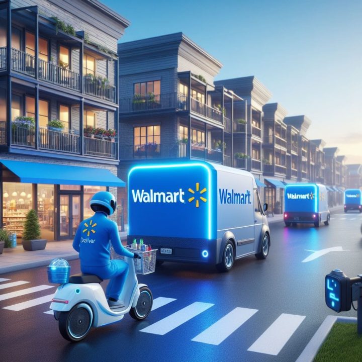 Walmart's AI-Powered Delivery