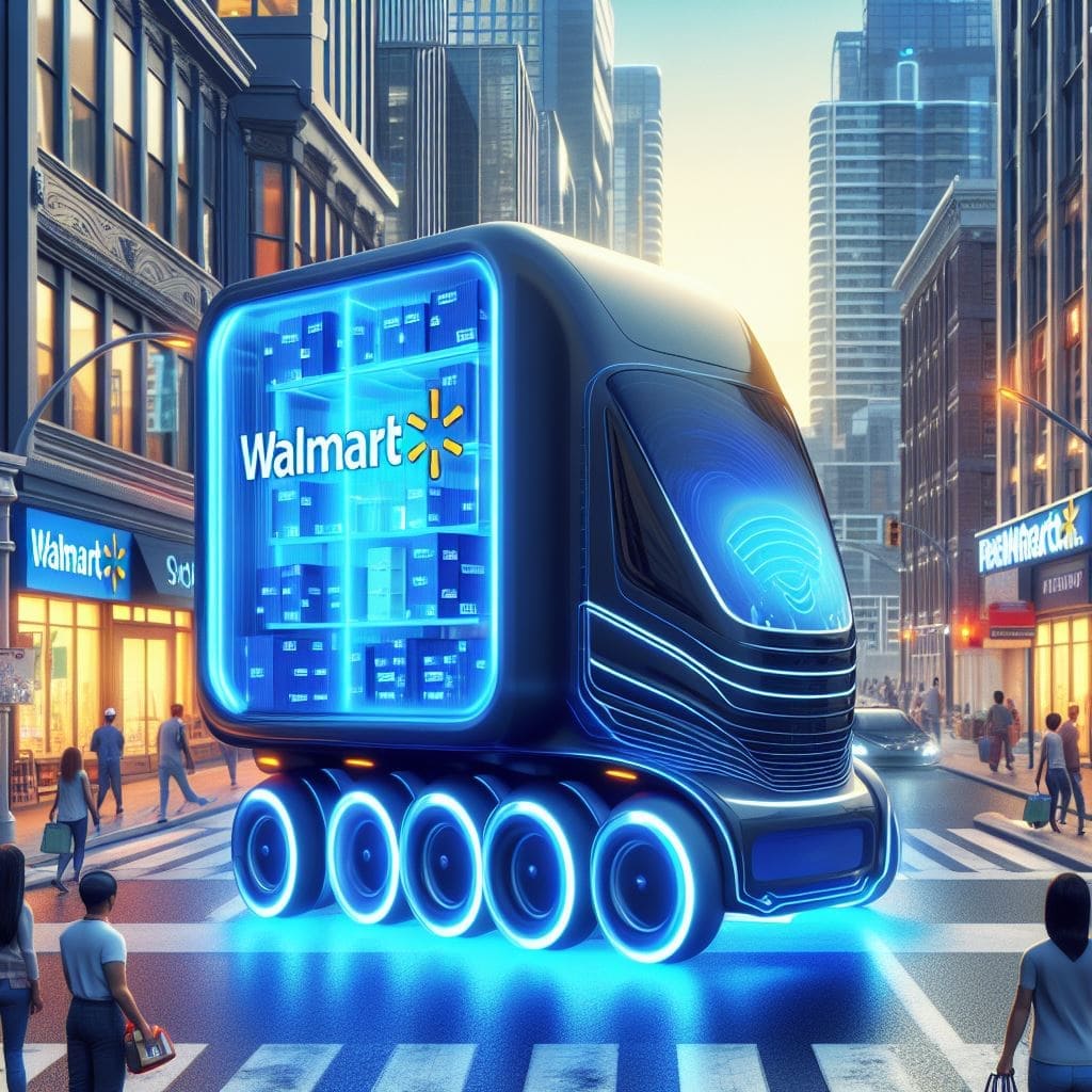 Walmart's AI-Powered Delivery